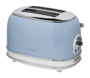 Ariete 155 Vintage modrá / Toustovač / 2 topinky / 810W 