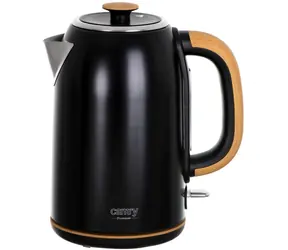 Adler AD 1342 černá / rychlovarná bezdrátová konvice / 2200 W / 1.7 L