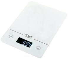 Adler AD 3170 / Digitální kuchyňská váha / LCD / baterie 2x3V