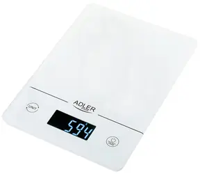 Adler AD 3170 / Digitální kuchyňská váha / LCD / baterie 2x3V