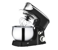 Adler AD 4226b černá / Kuchyňský robot / 1200W / 3 l / 6 rychlostí