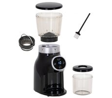 Adler AD 4450 černá / Elektrický mlýnek na kávu / 300W / 300 g / až 15 šálků / kabel 80cm