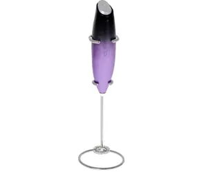 Adler AD 4499 fialová / Napěňovač mléka / 2x1.5V AA