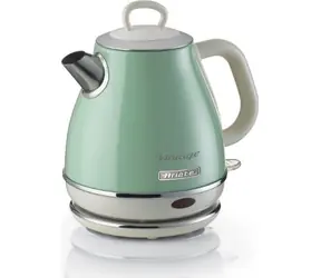 Ariete 2868 Vintage zelená / Rychlovarná konvice / 1630W / 1 L / nerez 