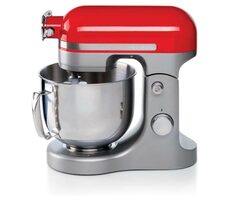 Ariete 1589 Moderna červená / Kuchyňský robot / 1600W / 5.5 L / 11 rychlostí 