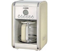 Ariete 1342 Vintage béžová / Kávovar na překapávanou kávu / 1100W / 1200 ml 