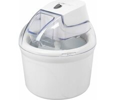 Clatronic ICM 3764 bílá / Výrobník zmrzliny / 12 W / 1.5 L / doba přípravy 20 - 40 minut