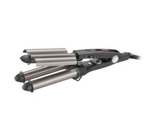 BaByliss BAB2269TTE černá / Profesionální trojkulma na vlasy / 22mm 19mm 22mm / 5 teplot 140°- 220°C  