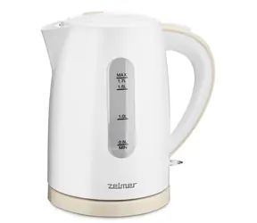 Zelmer ZCK7616I bílá / Rychlovarná konvice / 2200W / 1.7 l 