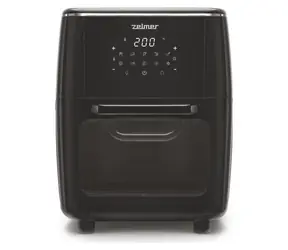 Zelmer ZAF7120 černá / fritéza / 1700W / 12 l / 10 programů