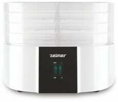 Zelmer ZFD1010 bílá / Sušička ovoce a zeleniny / 520W / 4 plata / doprodej