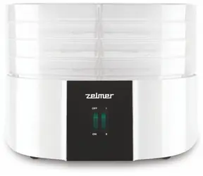 Zelmer ZFD1010 bílá / Sušička ovoce a zeleniny / 520W / 4 plata / doprodej