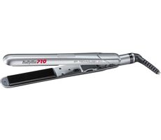 BaByliss Pro BAB2654EPE stříbrná / Žehlička na vlasy / prů. destiček 25 mm / 5 teplot 130°- 210°C 