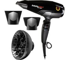 BaByliss BAB7000IE / Profesionální fén na vlasy / 2200W / 12 teplot & rychlostí / Difuzér / 2xkoncentrátor 