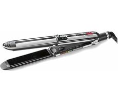 BaByliss BAB3000EPE stříbrná / Žehlička na vlasy / destičky 31x110 mm / 5 teplot 150°- 230°C 