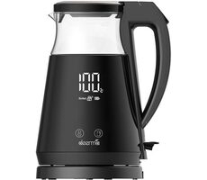 Deerma SH90W černá / Rychlovarná konvice / 1700W / 1.7 L / LED / s regulací teploty / nerez ocel