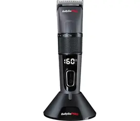 BaByliss FX872E / Zastřihovač vlasů / 8 odjímatelných nástavců / 3-6-9.5-13-16-19-22-25 mm / až 160 minut