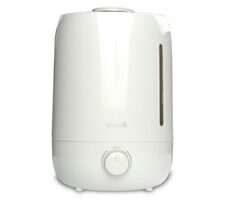 Deerma F500 bílá / Ultrazvukový zvlhčovač vzduchu / 25W / místnost až 30 m-2 / 300 ml-h / zásobník na vodu 5 L / 36 dB