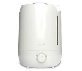 Deerma F500 bílá / Ultrazvukový zvlhčovač vzduchu / 25W / místnost až 30 m-2 / 300 ml-h / zásobník na vodu 5 L / 36 dB