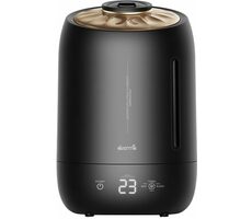 Deerma F600 černá / ultrazvukový zvlhčovač vzduchu / 25W / místnost až 30 m-2 / 280 ml-h / zásobník na vodu 5 L / 36 dB