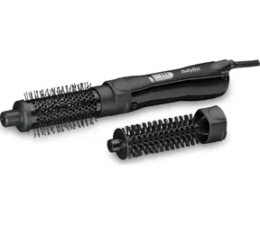 BaByliss AS82E černá / Fén a kulma na vlasy / 20 mm / 38 mm / 800W / 2 teploty 