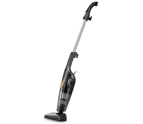 Deerma DX115C šedá / Tyčový vysavač / 600 W / 1.2 l / bezsáčkový / 76 dB