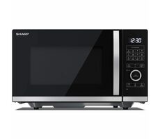 SHARP YC-QG254AE-B černá / Mikrovlnná trouba / gril / 900W / 25L 