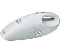 Bomann CB 967 bílá / Ruční aku vysavač / 5.5V / 0.5 l / 70 dB