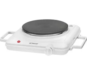 Bomann EKP 5027 CB bílá / Elektrický jednoplotýnkový vařič / 1500 W / 180 mm