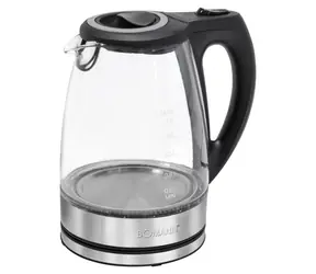 Bomann WKS 6032 G CB / rychlovarná skleněná konvice / 2200W / 1.7L
