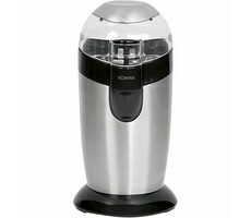 Bomann KSW 445 CB stříbrná / mlýnek na kávu / zásobník 40 g / 120 W 
