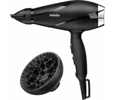 BaByliss 6713DE černá / Fén na vlasy / 2200W / 3 teploty & 2 rychlosti
