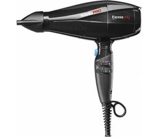 BaByliss BAB6990IE černá / Fén na vlasy / 2600W / 3 teploty & 2 rychlosti 