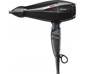 BaByliss BAB6990IE černá / Fén na vlasy / 2600W / 3 teploty & 2 rychlosti 