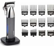 BaByliss E996E / Zastřihovač vlasů / 12 odjímatelných nástavců / až 180 minut 