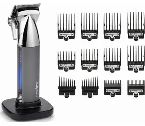BaByliss E996E / Zastřihovač vlasů / 12 odjímatelných nástavců / až 180 minut 