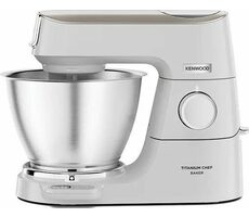 Kenwood Titanium Chef Baker KVC65.001WH / Kuchyňský robot / 1200 W / 5L / vestavěná váha / bílá