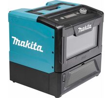 Makita MW001GZ černá / Aku Mikrovlnná trouba / Li-Ion 40 V / Bez aku