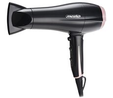 Mesko MS 2249 růžovo černá / Fén na vlasy / 2000 W / 3 teploty / 2 rychlosti