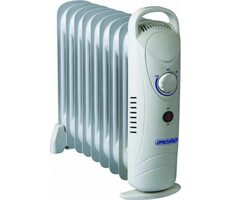 Mesko MS 7805 bílá / Elektrický olejový radiátor / 9 žeber / 1000W