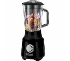 Russell Hobbs 24722-56 Table Blender černá / Stolní mixér / 650W / 1.5 l nádoba / 2 rychlosti 