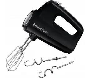 Russell Hobbs 24672-56 Handmixer černá / Ruční mixér / 350W / 5 rychlostí + turbo 