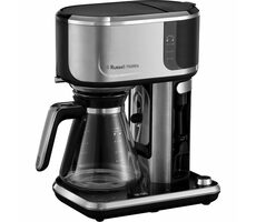 Russell Hobbs 26230-56 Attentiv Coffee Bar černá / kávovar na překapávanou kávu / 975W / 1.25 l / skleněná konvice