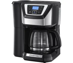 Russell Hobbs 22000-56 Victory Grind & Brew / Kávovar na překapávanou kávu s mlýnkem / 1025W / 1.5 l / skleněná konvice