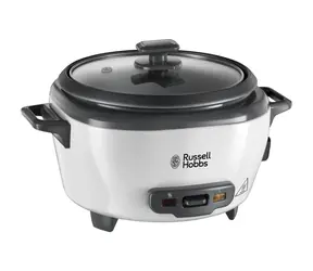 Russell Hobbs 27030-56 Rice Cooker Midi bílá / rýžovar / 300W / až 6 porcí
