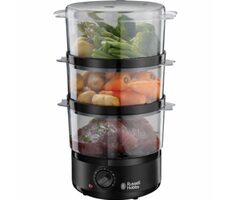 Russell Hobbs 26530-56 Compact steamer / Parní hrnec / 400W / 7 l / 3 nádoby