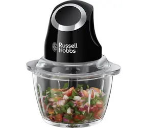 Russell Hobbs 24662-56 Mini Chopper černá / Mini sekáček / 200W / 0.5 l 