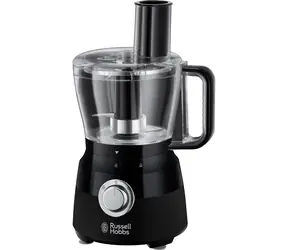 Russell Hobbs 24732-56 Food Processor černá / Kuchyňský robot / 600W / 2 nádoby 2.5 l + 1.5 l / 2 rychlosti
