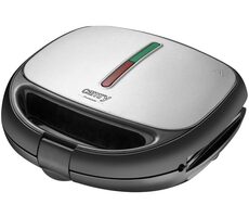 Camry CR 3042 stříbrná / Sendvičovač / 1200 W / 5v1