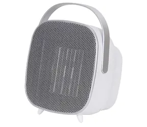 Camry CR 7732 bílá / Teplovzdušný keramický ventilátor / 1500 W / 2 stupně / 51 dB / 15m2